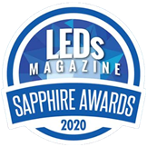 2020 LED Magazine Sapphire Award